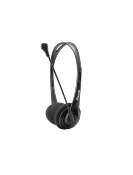 Auriculares con Microfono Equip Life  / Ps4 / Xbox / Control de volumen / Jack 3.5mm / VoIp / negro / 245302