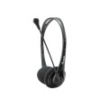 Auriculares con Microfono Equip Life  / Ps4 / Xbox / Control de volumen / Jack 3.5mm / VoIp / negro / 245302