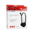 Auriculares con Microfono Equip Life  / Ps4 / Xbox / Control de volumen / Jack 3.5mm / VoIp / negro / 245302