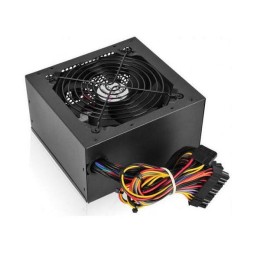 Fuente alimentacion ATX 500w L-Link Negra / Fan 12cm / No incluye cable de alimentacion LL-PS-500