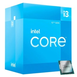 ÷ Cpu intel i3 12100f socket 1700 3.3ghz / 4.4ghz 12a generaci?n 4 cores 12mb cache 60w/89wat 64 bits