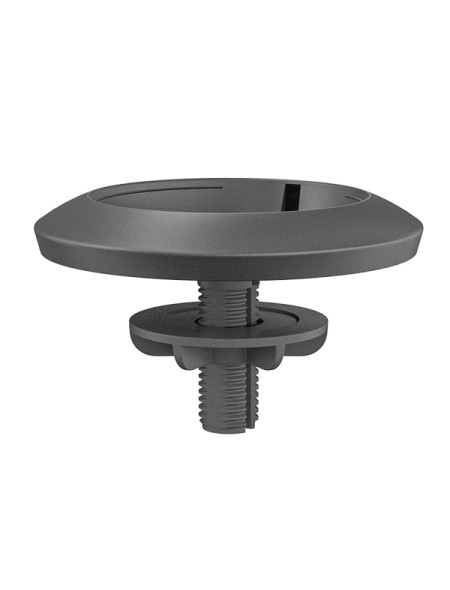 ÷ Soporte base microfono logitech rally color grafito