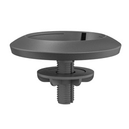 ÷ Soporte base microfono logitech rally color grafito