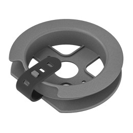 ÷ Soporte base microfono logitech rally color grafito