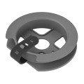 ÷ Soporte base microfono logitech rally color grafito