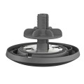 ÷ Soporte base microfono logitech rally color grafito