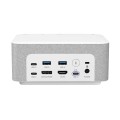 ÷ Logitech logi dock color blanco p/n: 986-000030