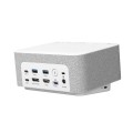 ÷ Logitech logi dock color blanco p/n: 986-000030