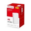 ÷ Router wifi 4g mercusys mb130-4g wifi ac1200 dualband 2 puertos lan ranura sim 4g lte