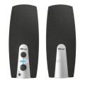 ÷ Altavoces 2.0 trust 2.0 mila 5w rms 10w max autoalimentado usb conexion frontal negro 16697