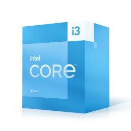 ÷ Cpu intel i3 14100 socket 1700 3.5ghz / 5.3ghz 14a generaci?n 14 cores 12mb cache 125w/253wat 64 bit