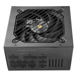 ÷ Fuente de alimentacion mars gaming 1000w modular atx 3.1 80+ gold 140mm silent negro