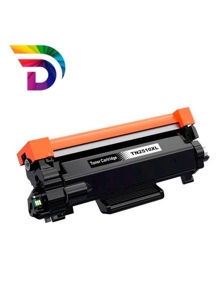 Toner compatible Dayma para BROTHER TN2510 XXL Negro 5.000 pag. (Valido solo para algunos modelos / Ver Descripcion)